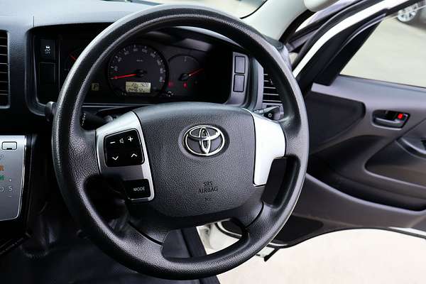 2018 Toyota Hiace TRH201R LWB