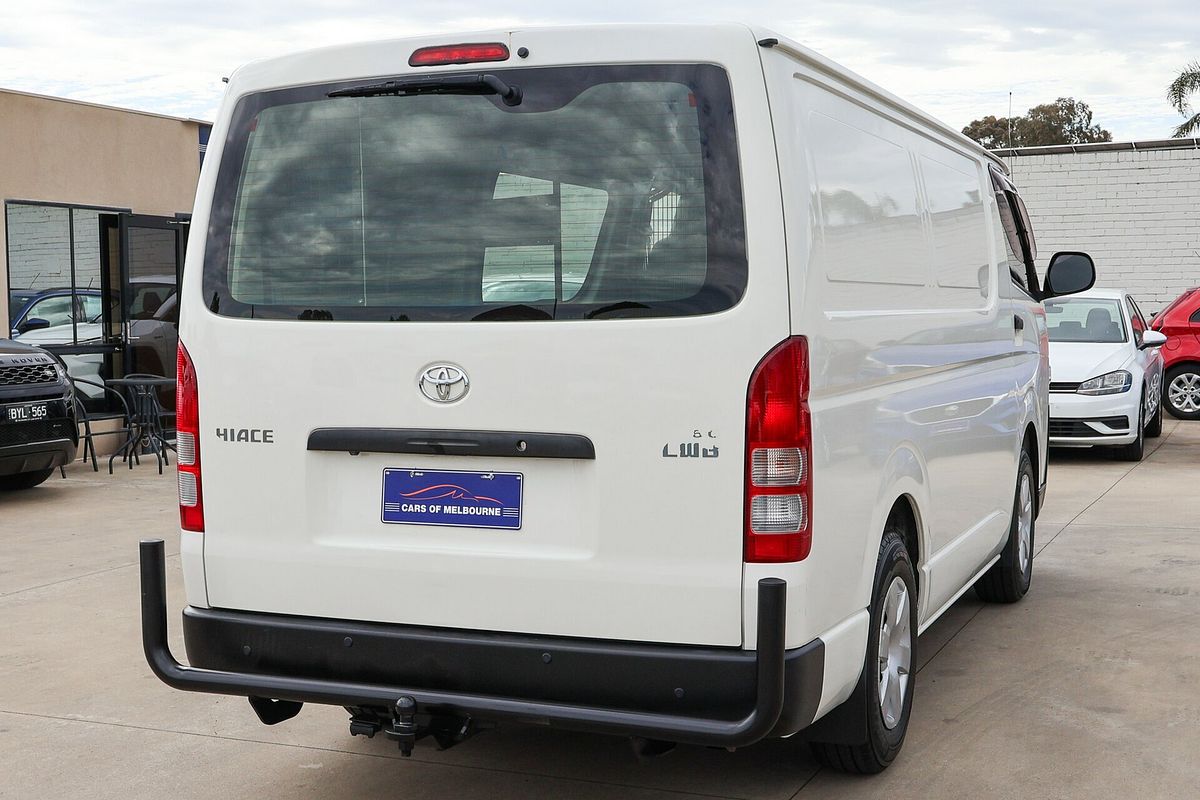 2018 Toyota Hiace TRH201R LWB
