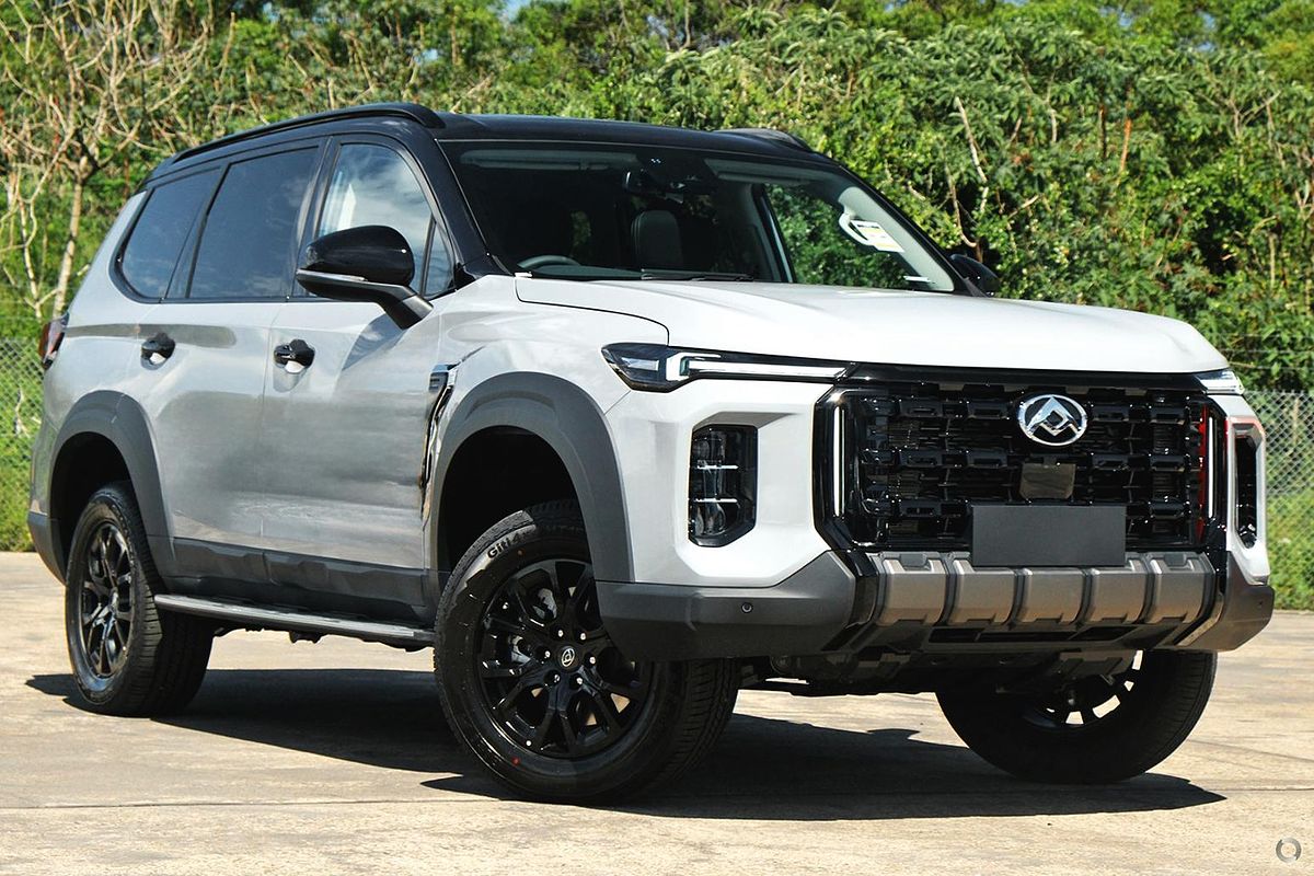 2025 LDV D90 Executive SV9A