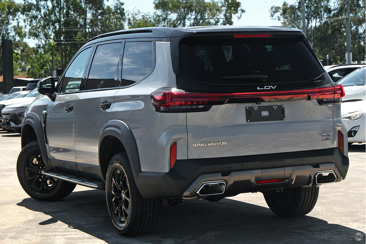 2025 LDV D90 Executive SV9A