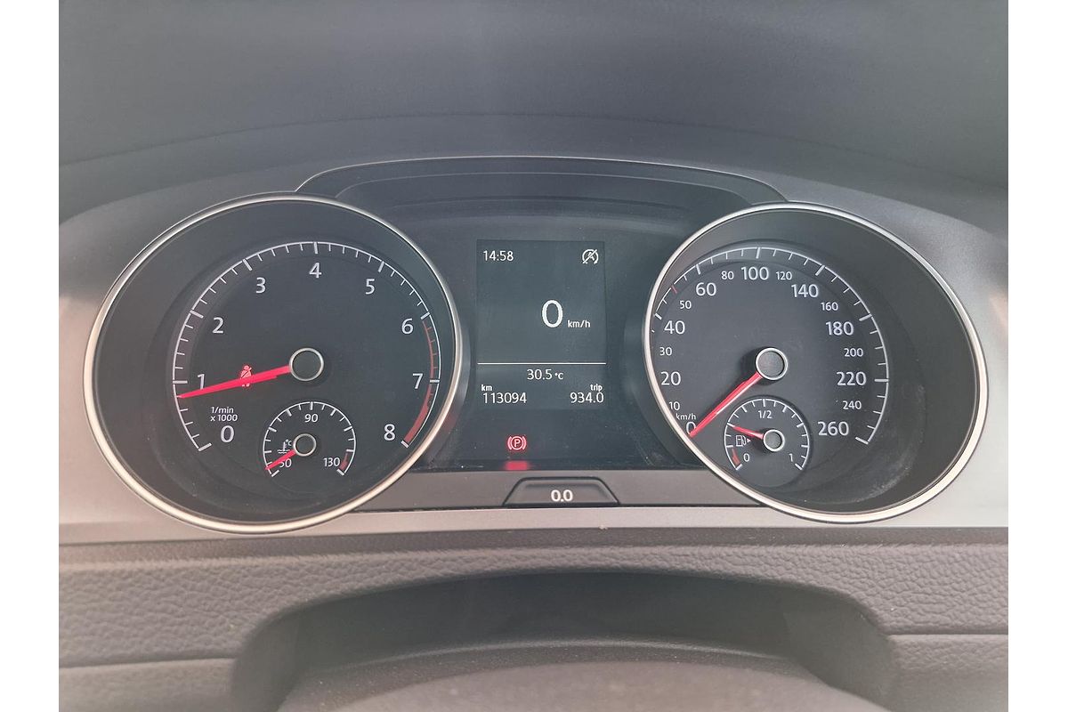 2016 Volkswagen Golf 92TSI 7