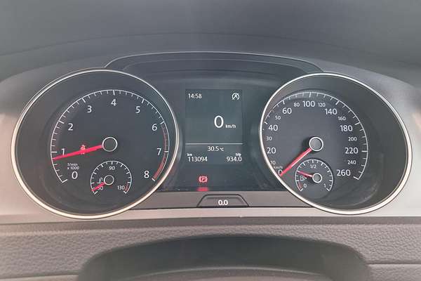 2016 Volkswagen Golf 92TSI 7