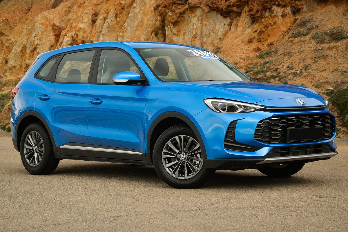 2025 MG ZS Excite ZS32