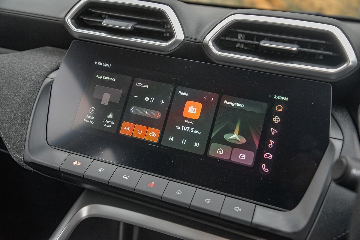 2025 MG ZS Excite ZS32