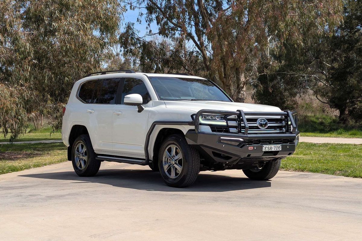 2022 Toyota Landcruiser VX FJA300R