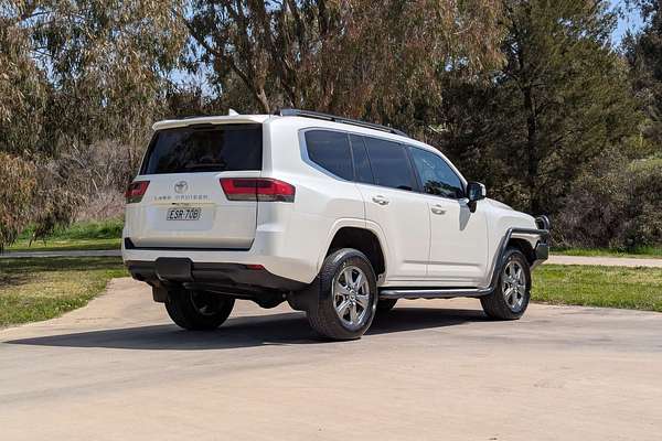 2022 Toyota Landcruiser VX FJA300R