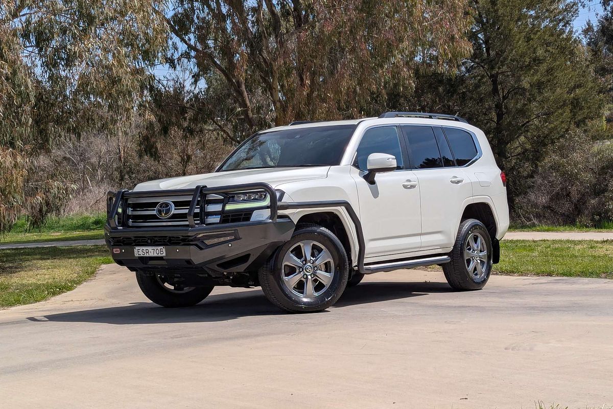 2022 Toyota Landcruiser VX FJA300R