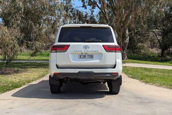 2022 Toyota Landcruiser VX FJA300R