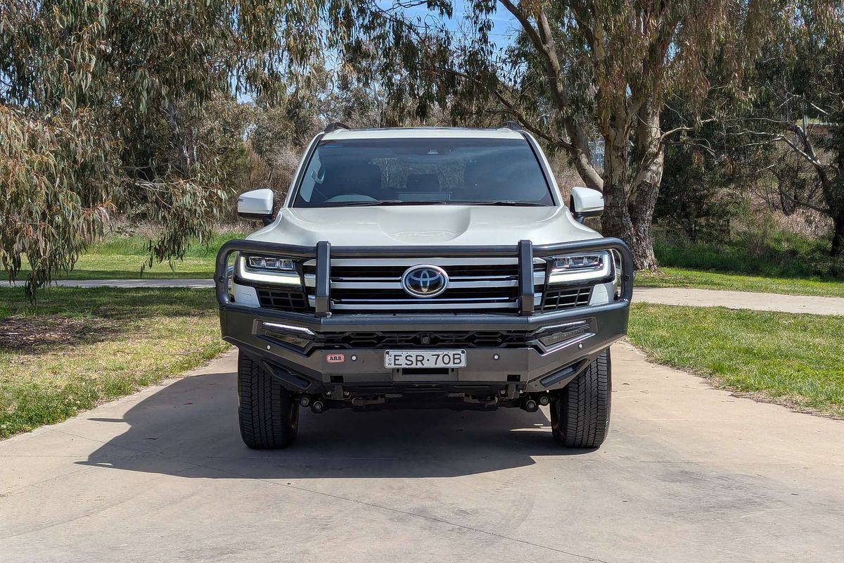 2022 Toyota Landcruiser VX FJA300R