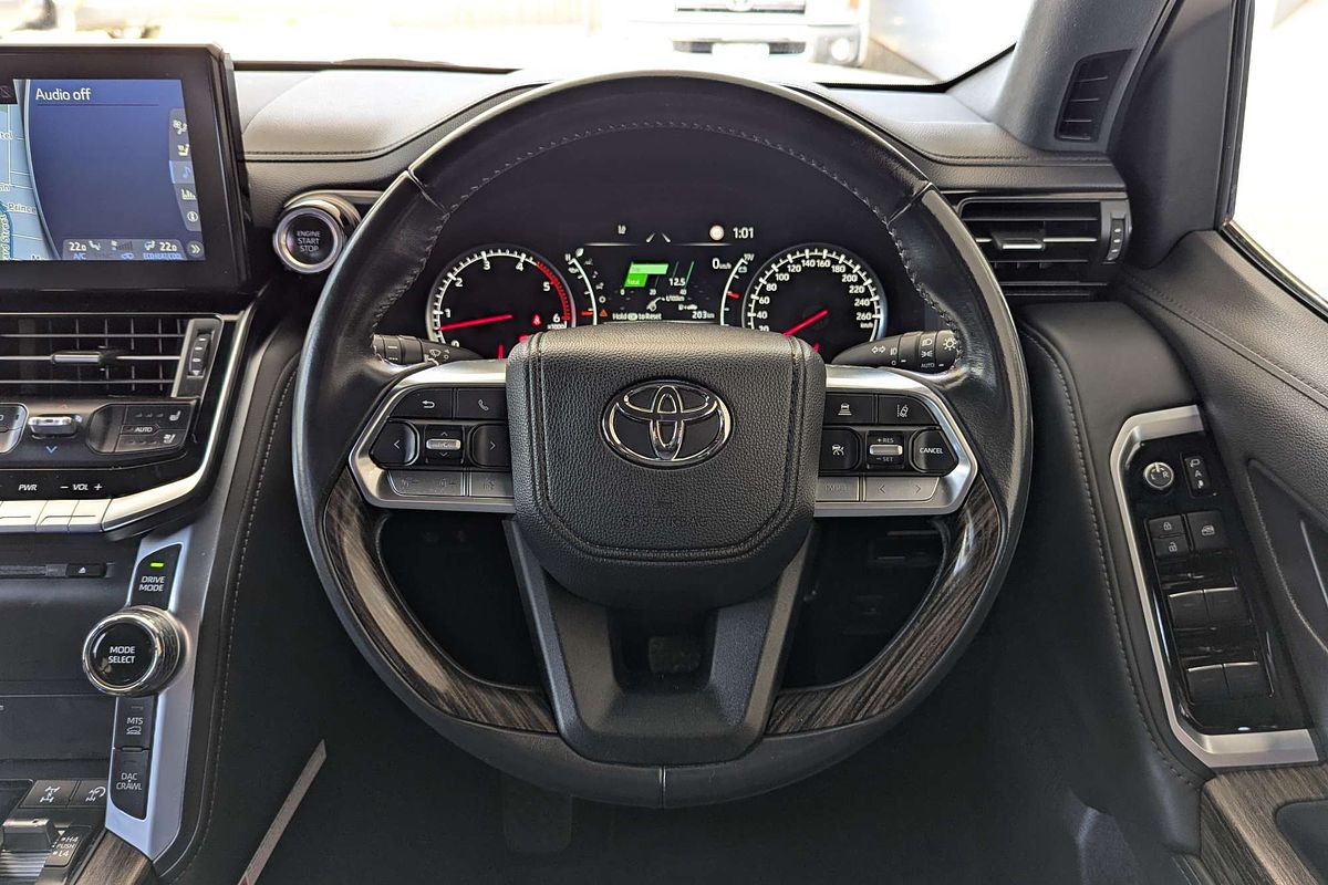 2022 Toyota Landcruiser VX FJA300R