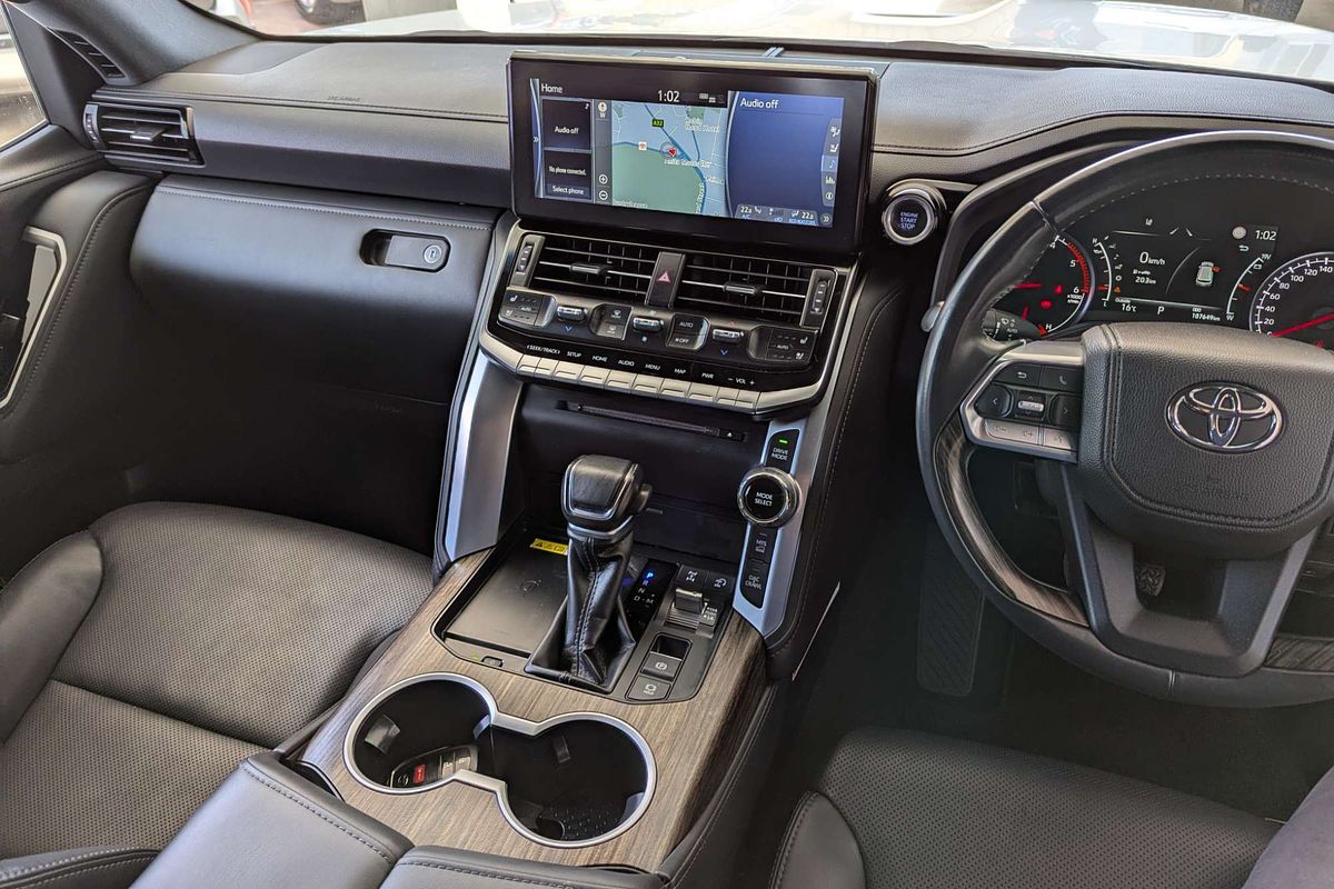 2022 Toyota Landcruiser VX FJA300R