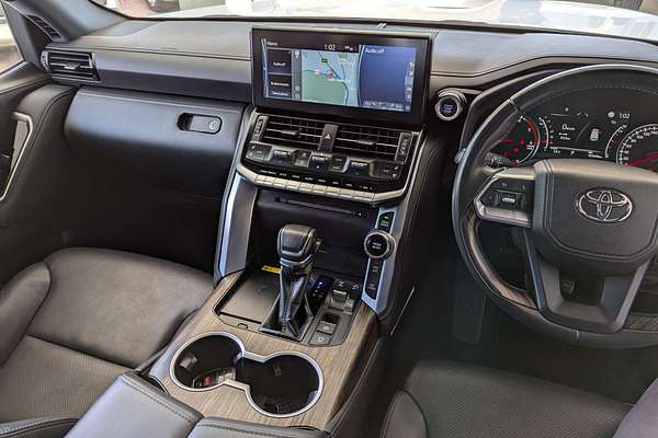 2022 Toyota Landcruiser VX FJA300R