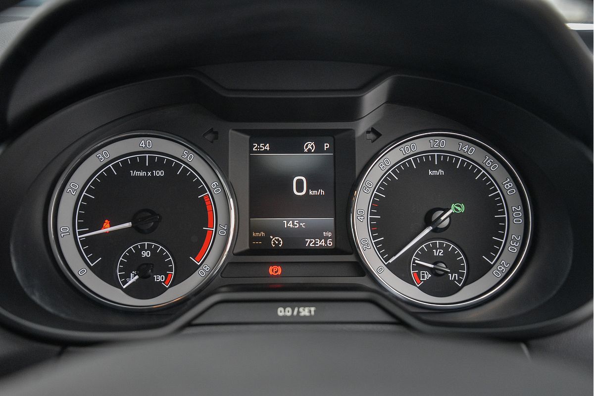 2019 SKODA Octavia 110TSI NE