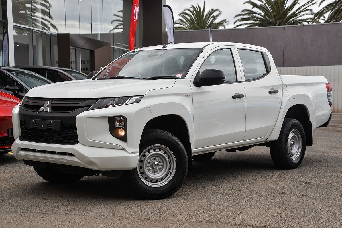 2021 Mitsubishi Triton GLX MR Rear Wheel Drive