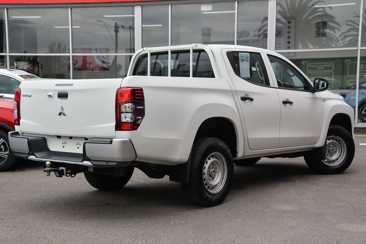 2021 Mitsubishi Triton GLX MR Rear Wheel Drive