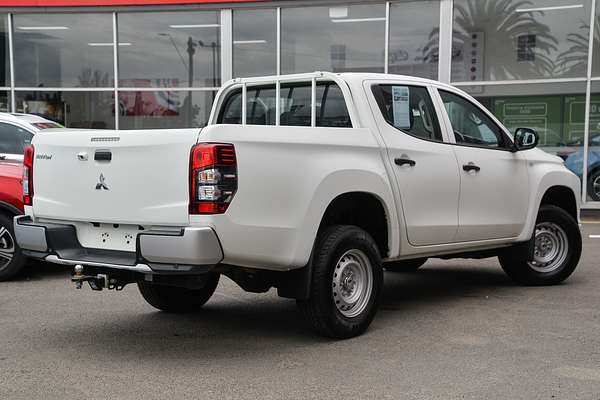 2021 Mitsubishi Triton GLX MR Rear Wheel Drive