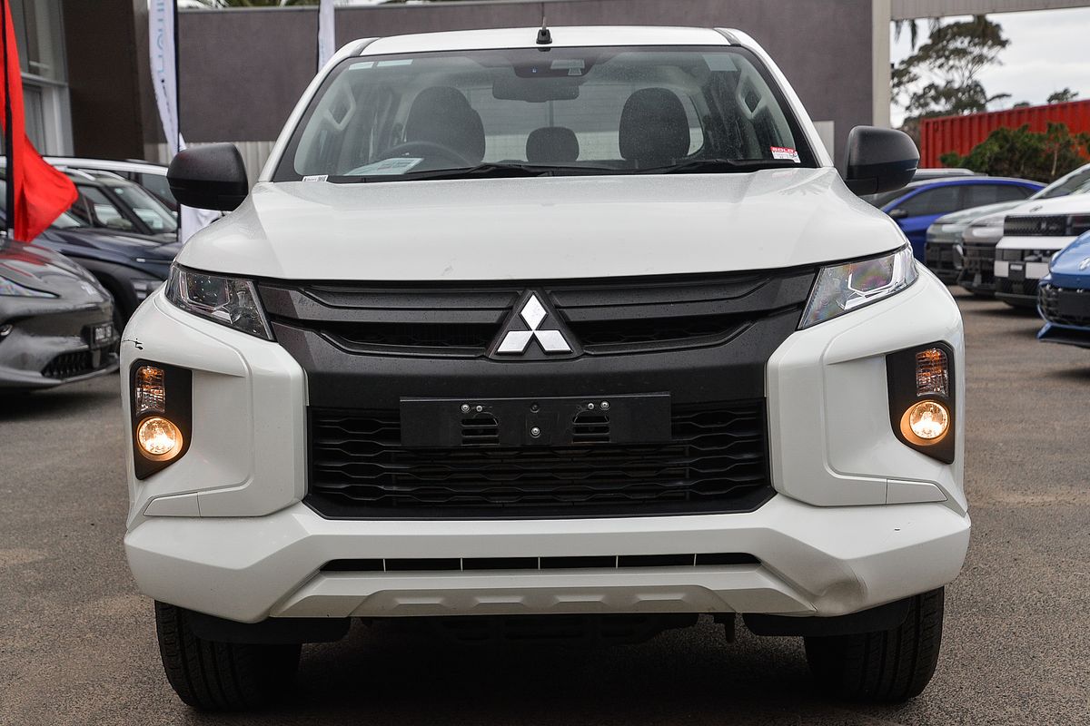 2021 Mitsubishi Triton GLX MR Rear Wheel Drive