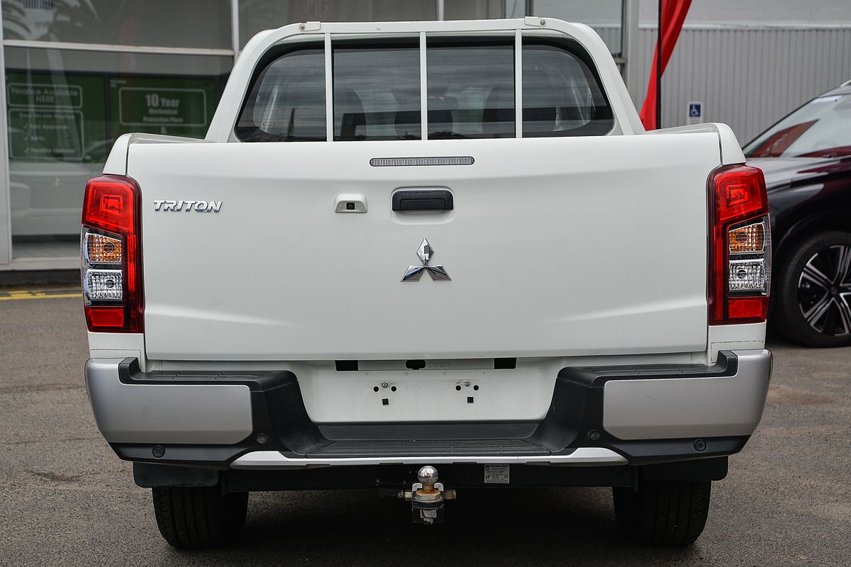 2021 Mitsubishi Triton GLX MR Rear Wheel Drive