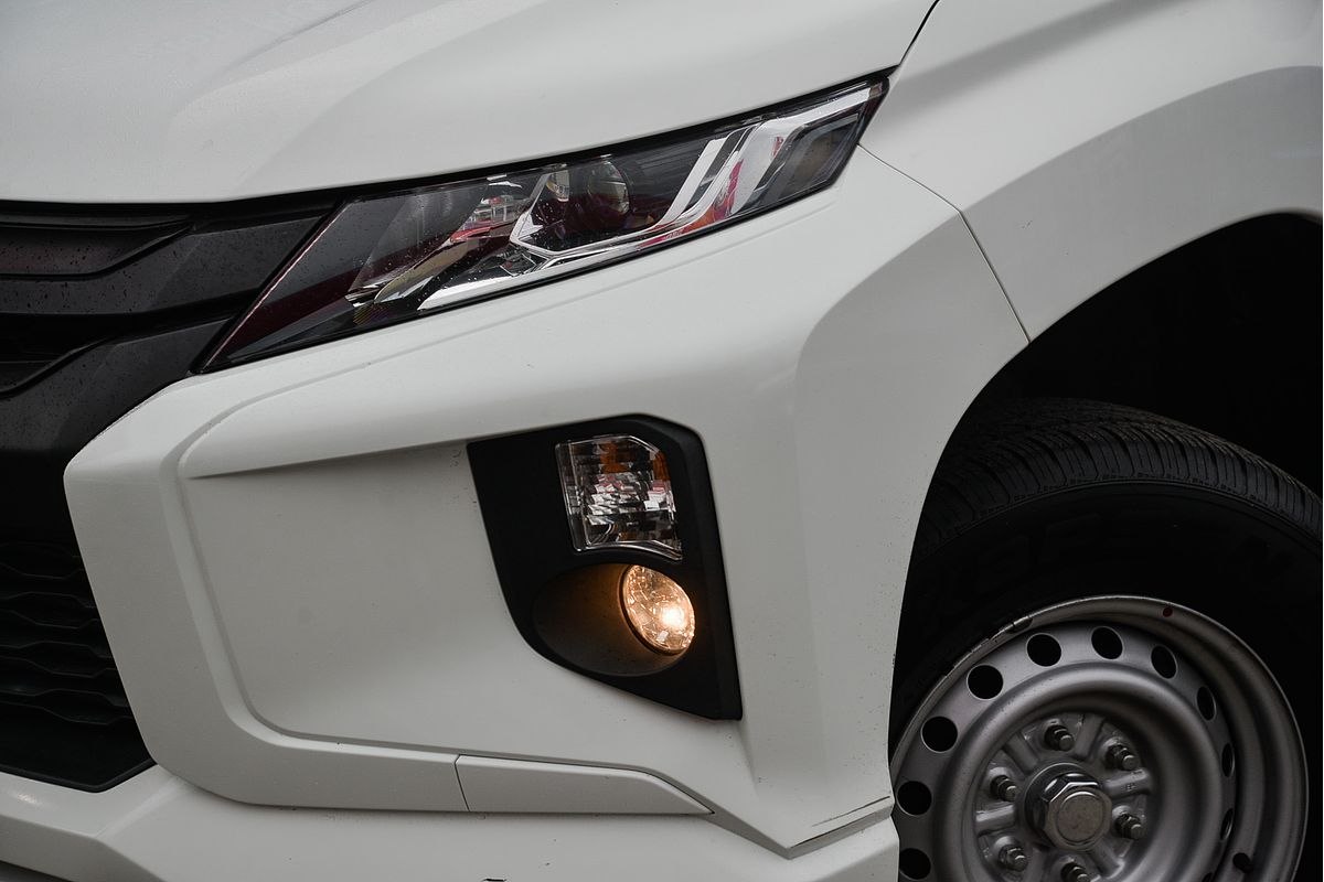 2021 Mitsubishi Triton GLX MR Rear Wheel Drive