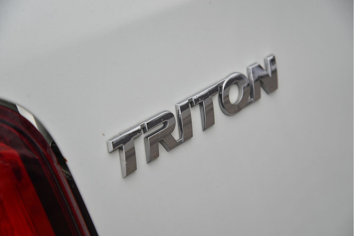 2021 Mitsubishi Triton GLX MR Rear Wheel Drive