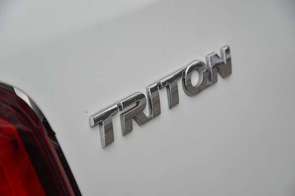 2021 Mitsubishi Triton GLX MR Rear Wheel Drive