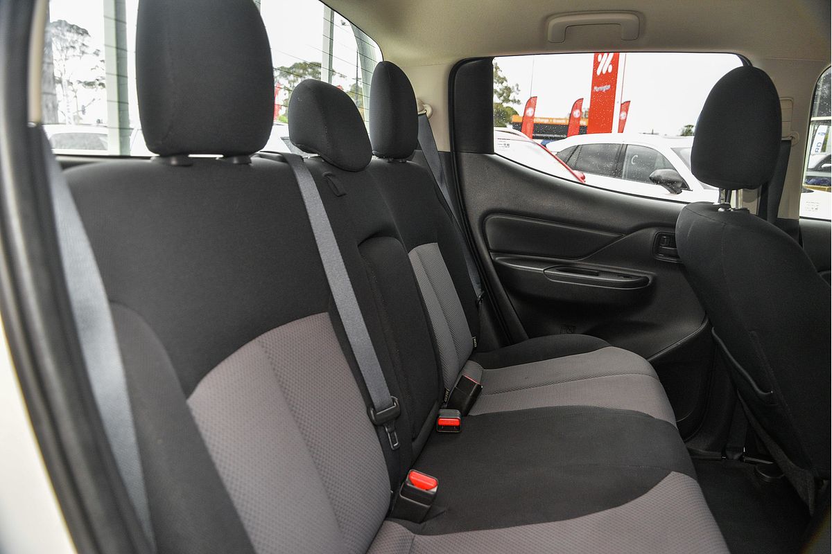 2021 Mitsubishi Triton GLX MR Rear Wheel Drive