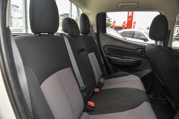 2021 Mitsubishi Triton GLX MR Rear Wheel Drive