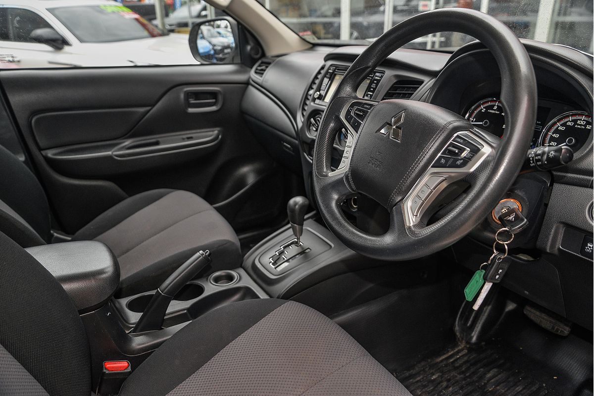 2021 Mitsubishi Triton GLX MR Rear Wheel Drive