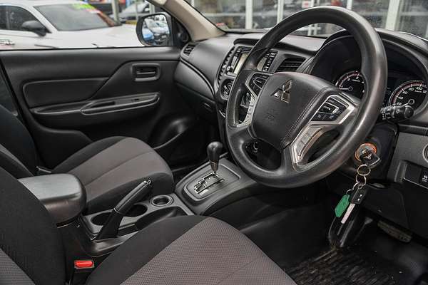 2021 Mitsubishi Triton GLX MR Rear Wheel Drive