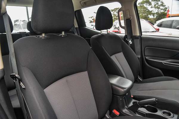 2021 Mitsubishi Triton GLX MR Rear Wheel Drive