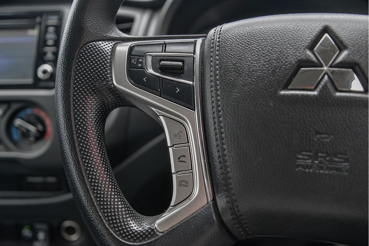 2021 Mitsubishi Triton GLX MR Rear Wheel Drive