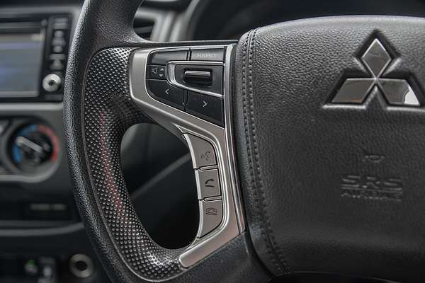 2021 Mitsubishi Triton GLX MR Rear Wheel Drive