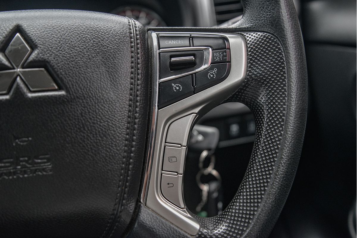 2021 Mitsubishi Triton GLX MR Rear Wheel Drive