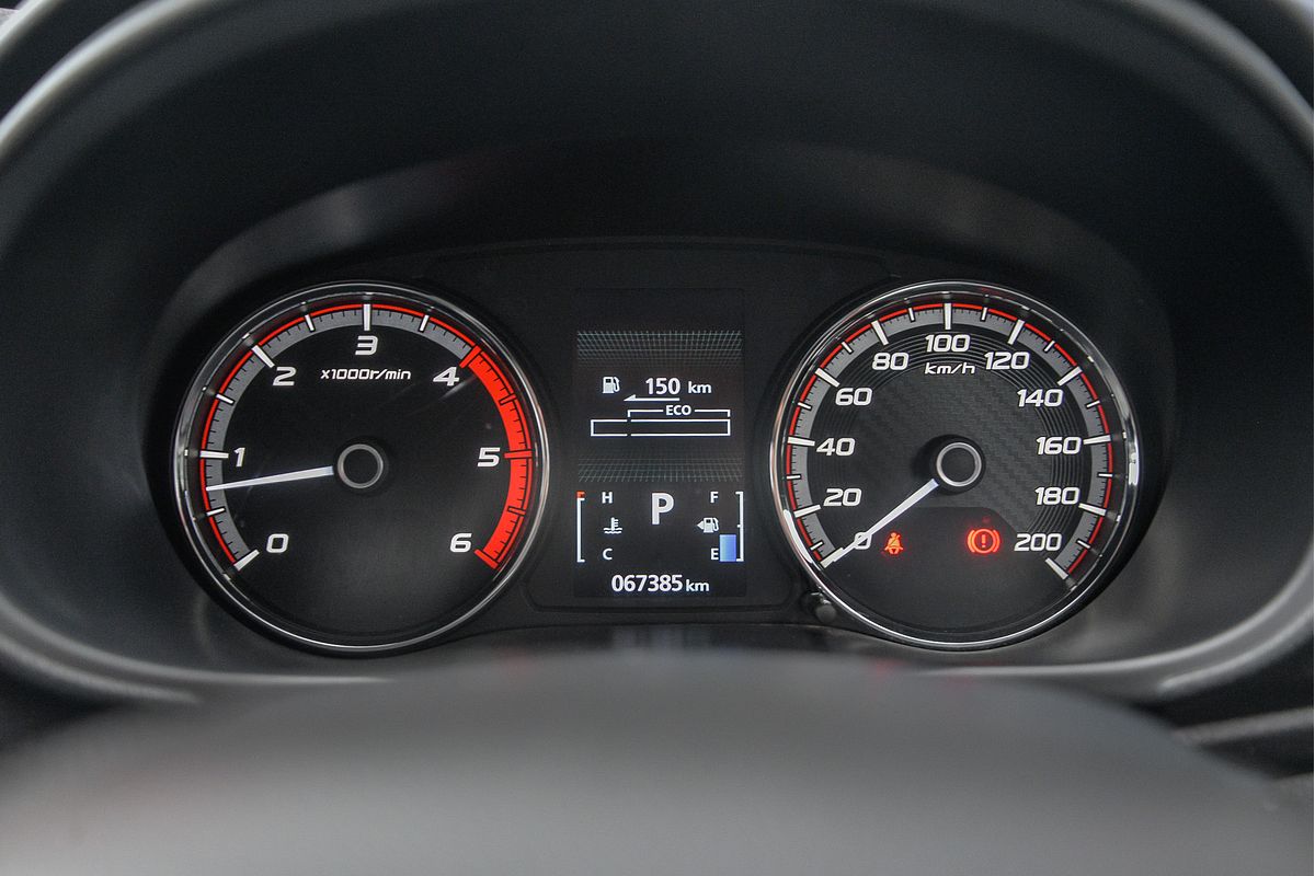 2021 Mitsubishi Triton GLX MR Rear Wheel Drive