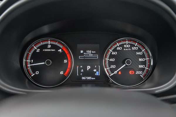 2021 Mitsubishi Triton GLX MR Rear Wheel Drive