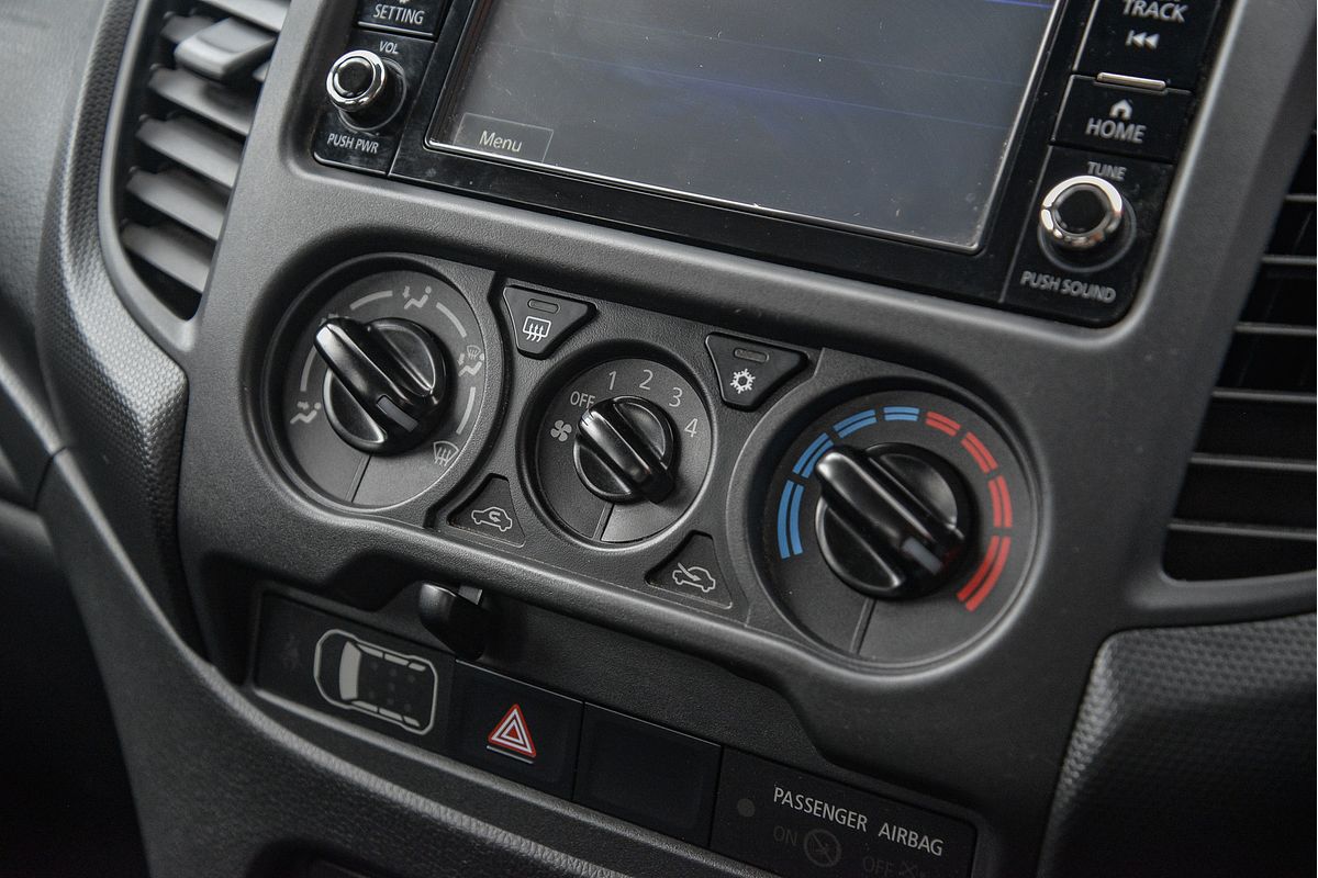 2021 Mitsubishi Triton GLX MR Rear Wheel Drive