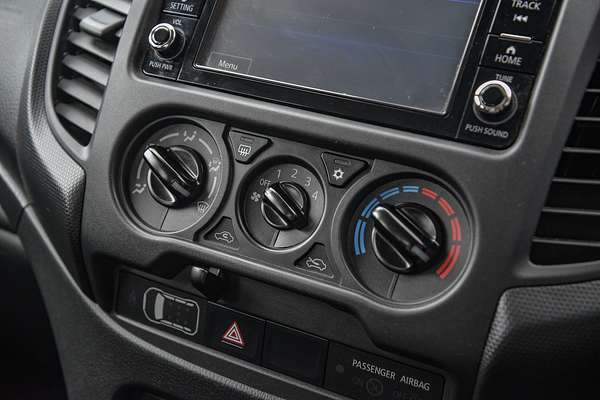 2021 Mitsubishi Triton GLX MR Rear Wheel Drive