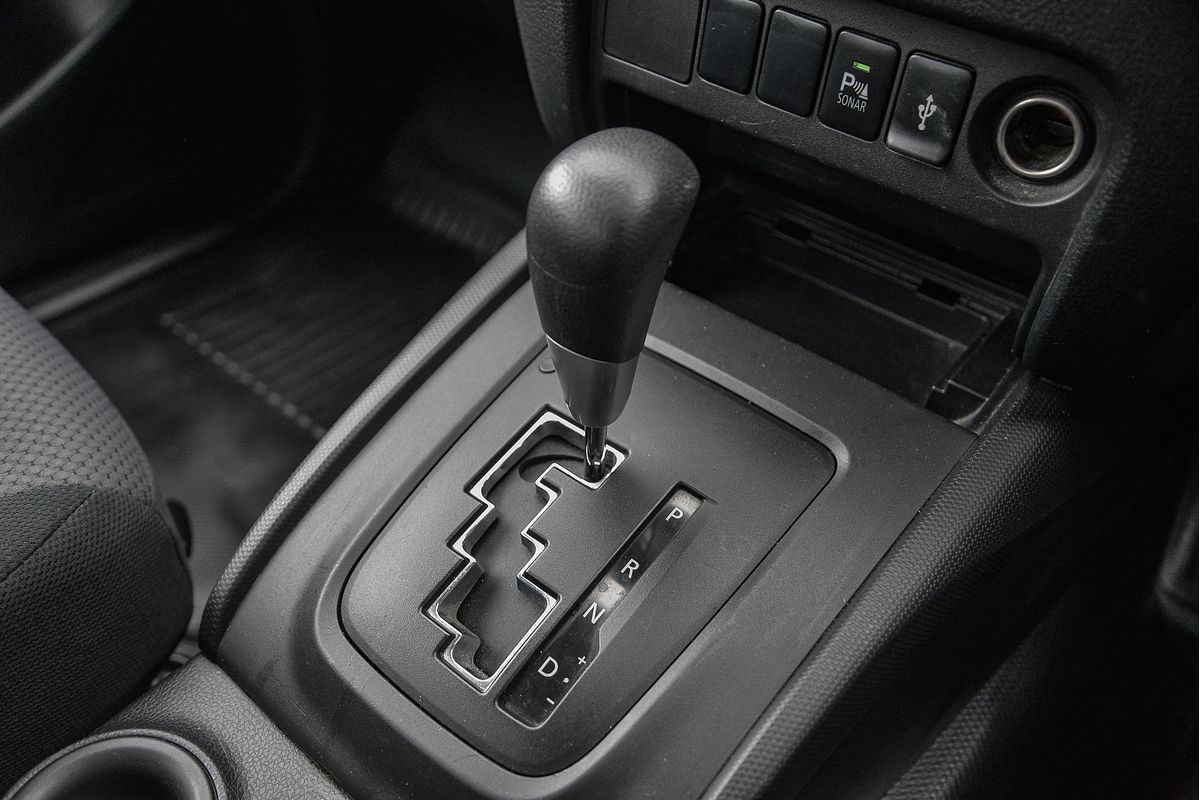 2021 Mitsubishi Triton GLX MR Rear Wheel Drive