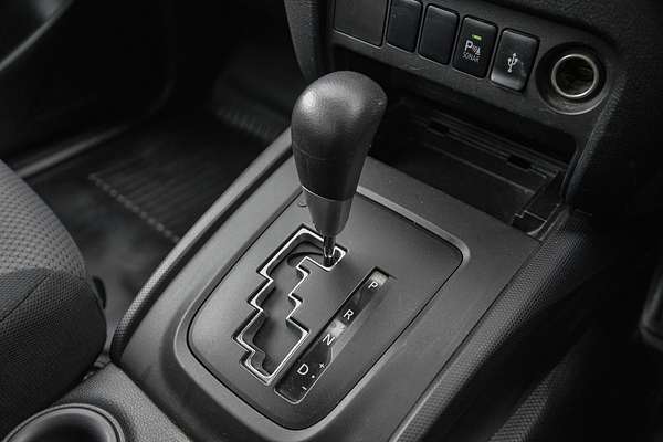 2021 Mitsubishi Triton GLX MR Rear Wheel Drive