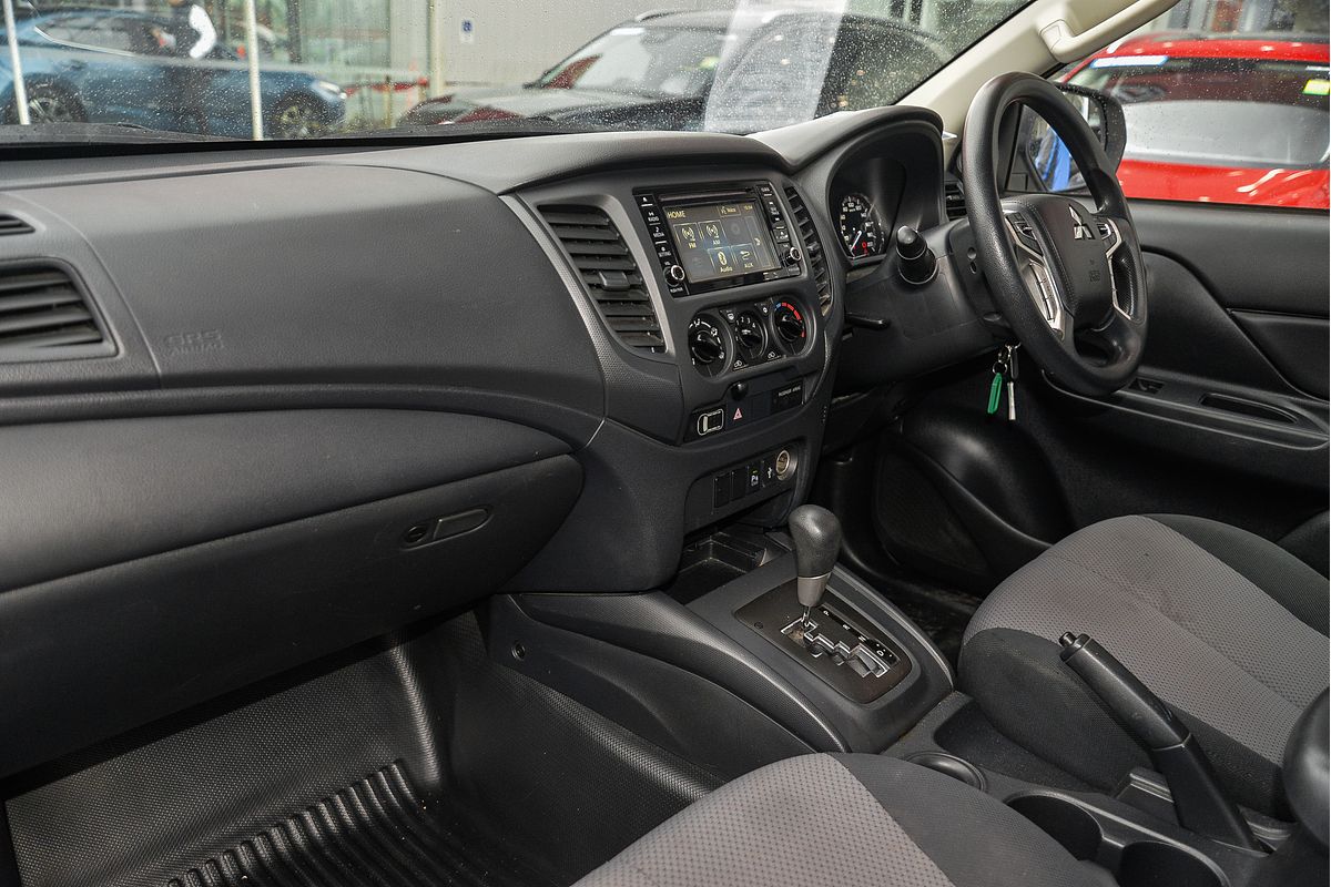 2021 Mitsubishi Triton GLX MR Rear Wheel Drive