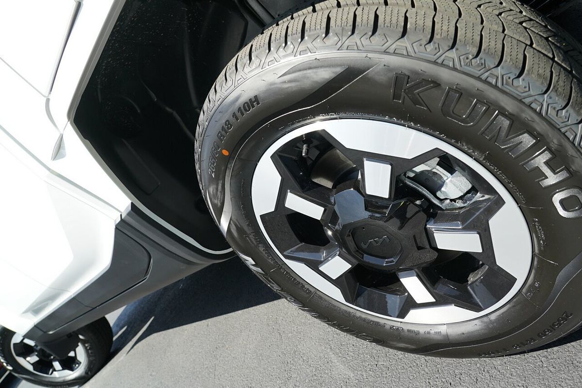 2025 Kia Tasman X-Line TK 4X4