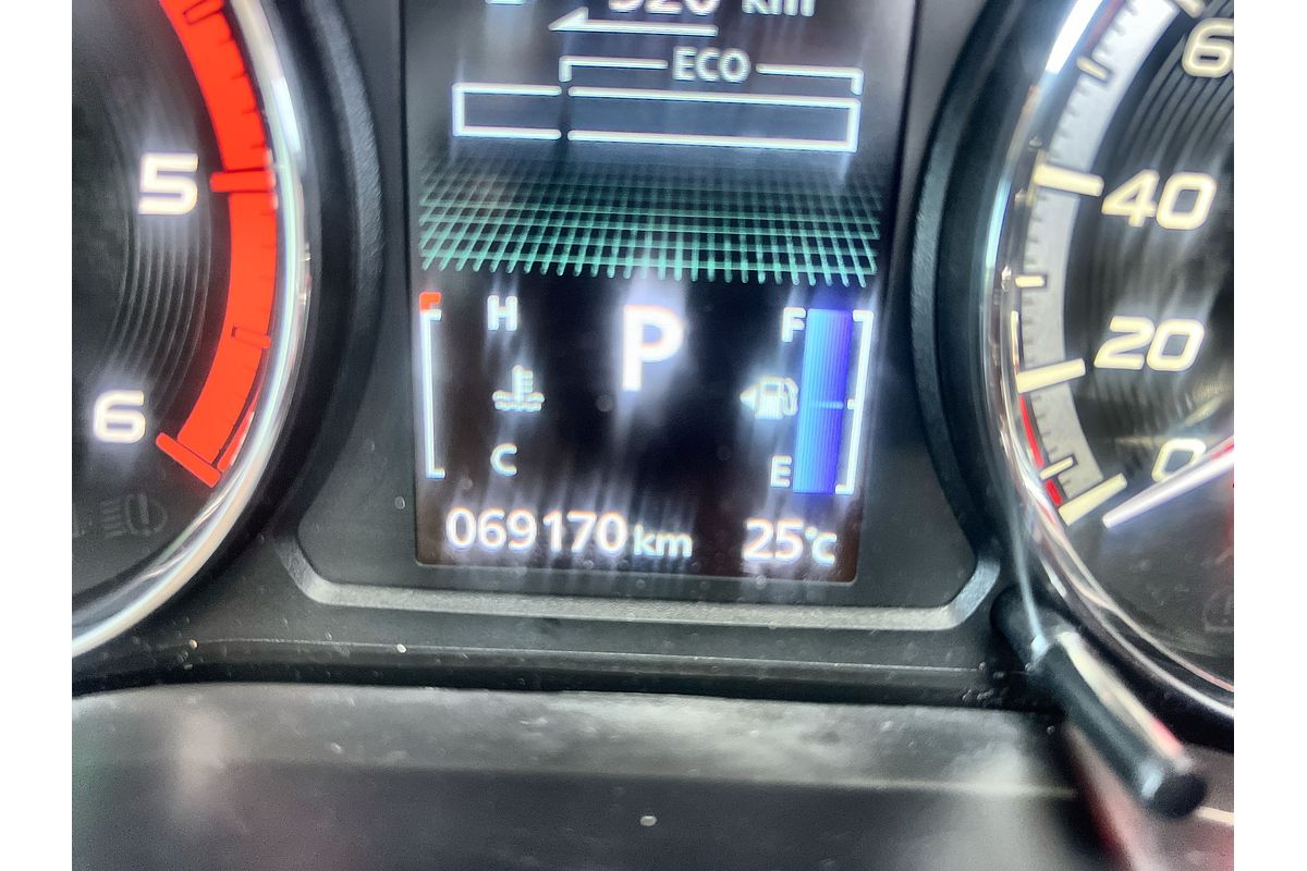 2022 Mitsubishi Triton GLS MR 4X4