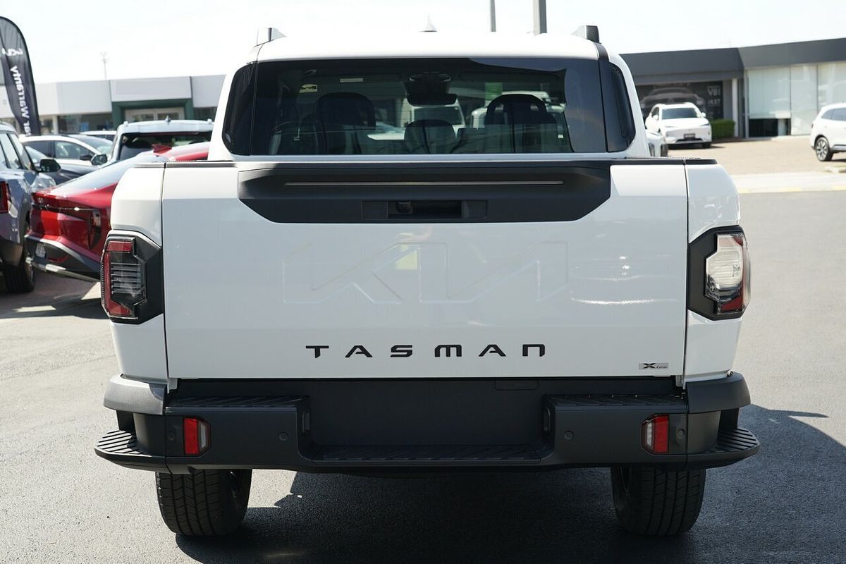 2025 Kia Tasman X-Line TK 4X4