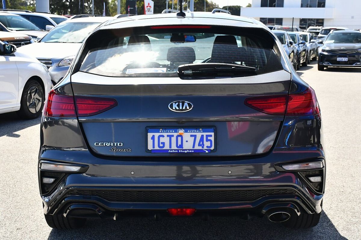 2019 Kia Cerato Sport BD