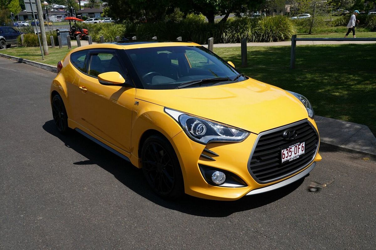 2017 Hyundai Veloster SR Turbo FS5 Series 2 MY16