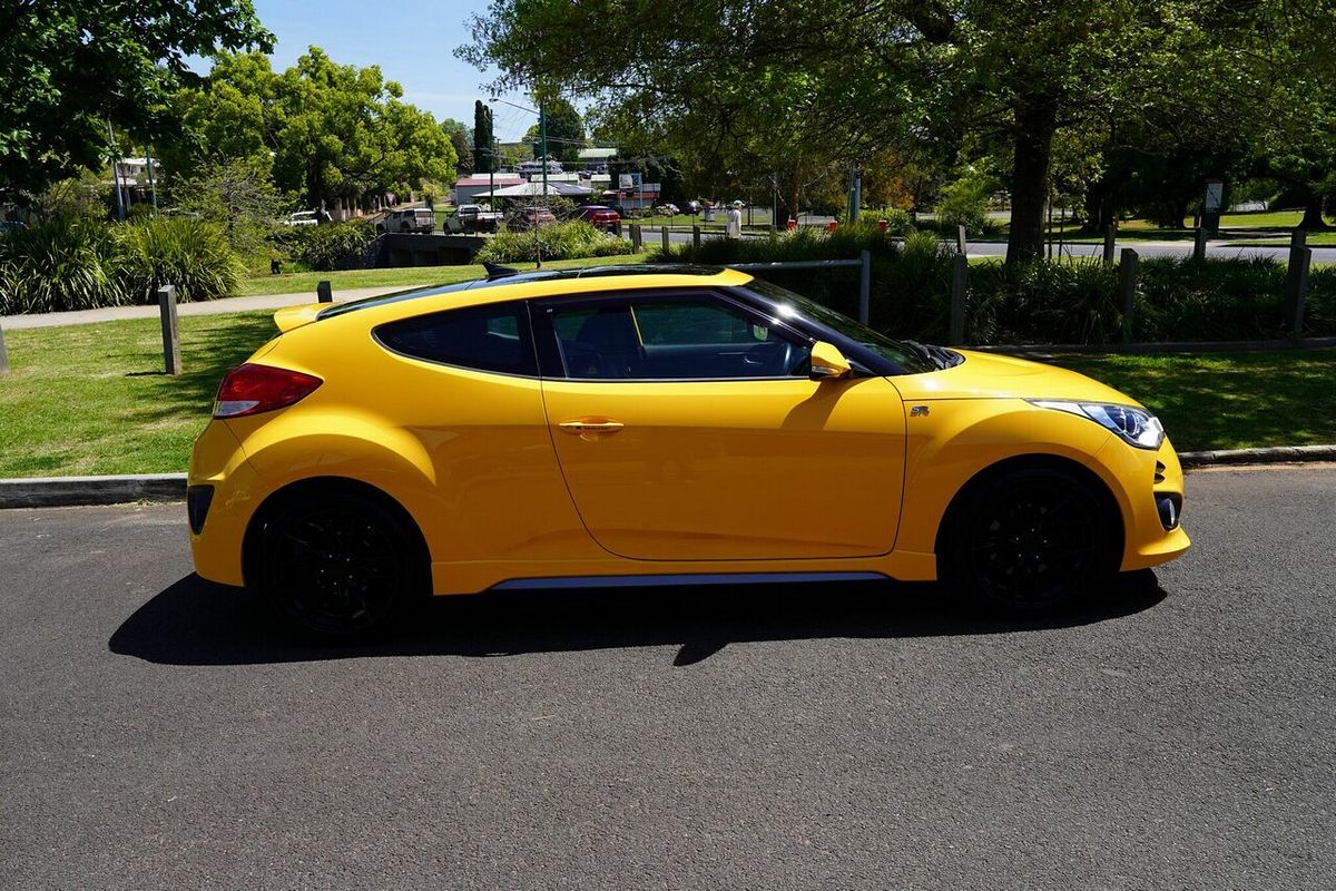 2017 Hyundai Veloster SR Turbo FS5 Series 2 MY16