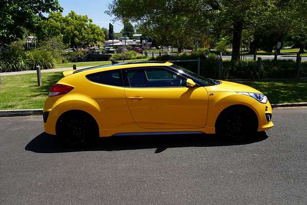 2017 Hyundai Veloster SR Turbo FS5 Series 2 MY16