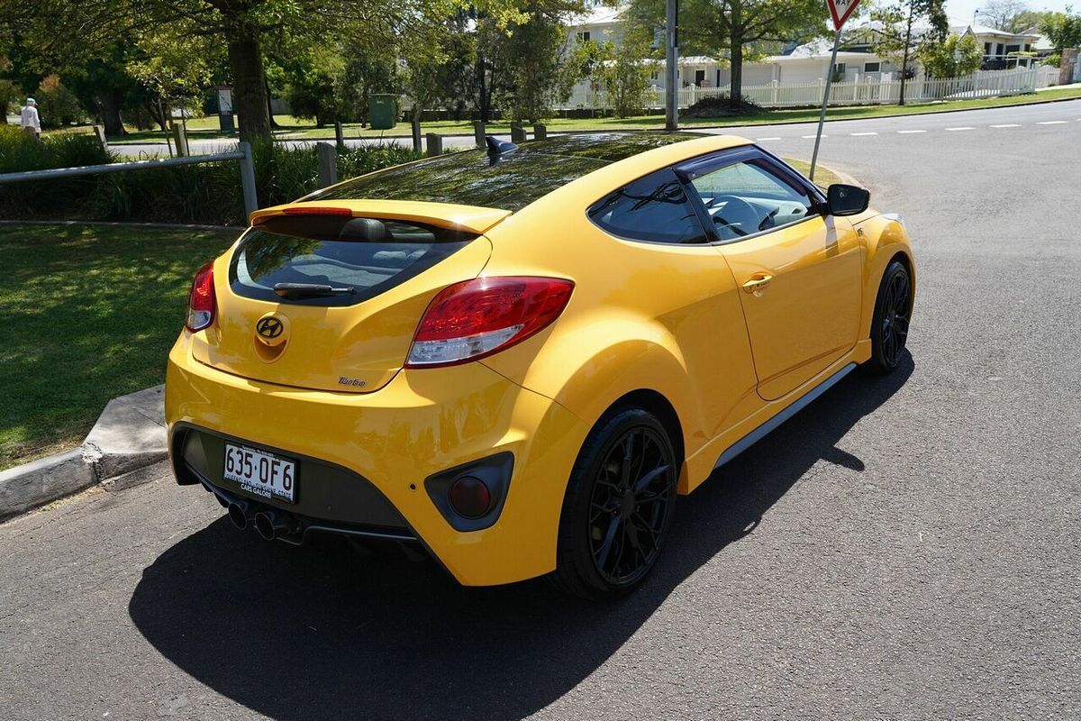 2017 Hyundai Veloster SR Turbo FS5 Series 2 MY16