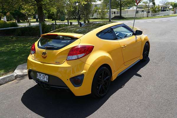 2017 Hyundai Veloster SR Turbo FS5 Series 2 MY16