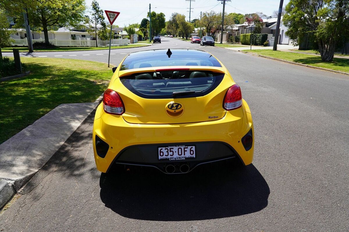 2017 Hyundai Veloster SR Turbo FS5 Series 2 MY16